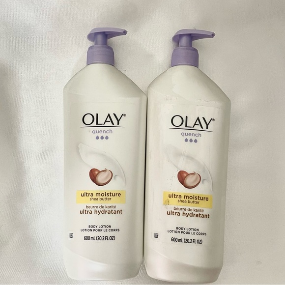 OLAY Bath & Body New Lot Of 2 Olay Ultra Moisture Body Lotion Shea